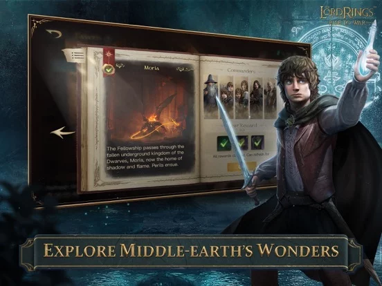 Изображение игры: The Lord of the Rings: War