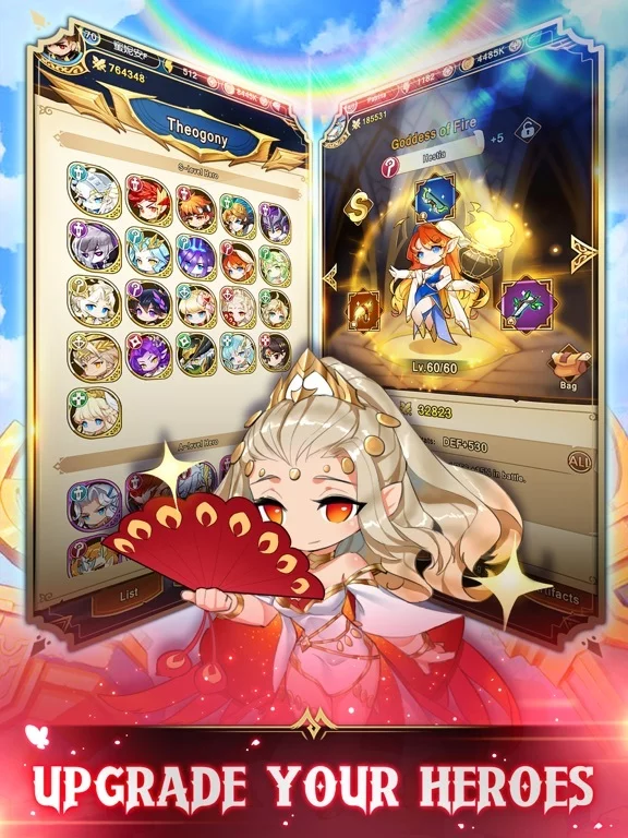 Изображение игры: Olympus: Idle Legends