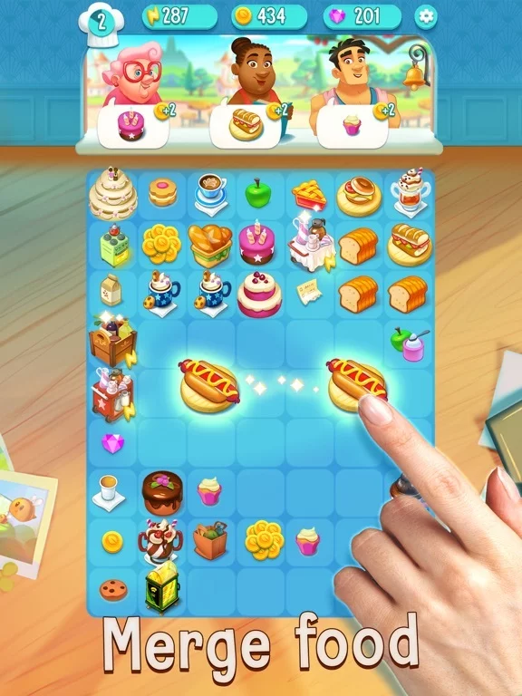Изображение игры: Love & Pies - Merge Game