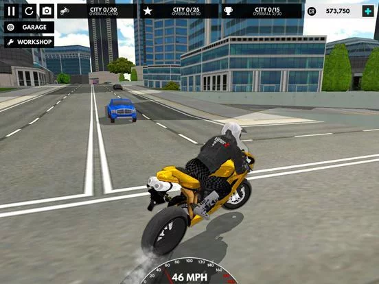 Изображение игры: Motorbike Racing Bike Driving