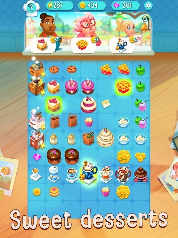 Изображение игры: Love & Pies - Merge Game