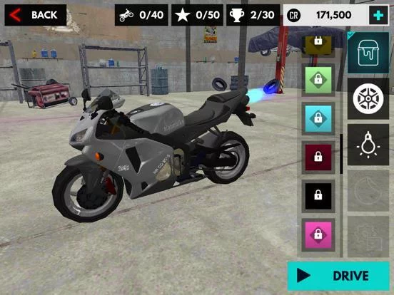 Изображение игры: Motorbike Racing Bike Driving