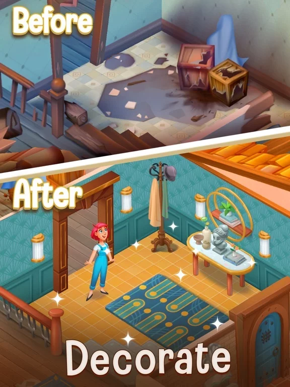 Изображение игры: Love & Pies - Merge Game