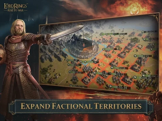 Изображение игры: The Lord of the Rings: War
