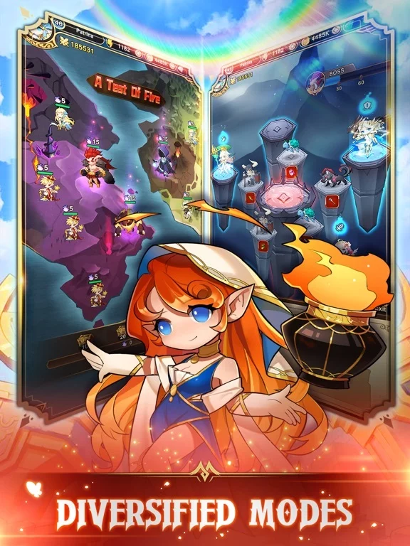 Изображение игры: Olympus: Idle Legends