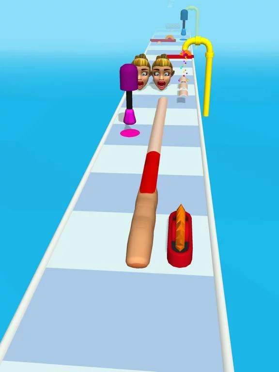 Изображение игры: Nail Stack!