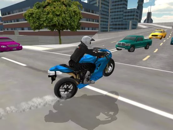 Изображение игры: Motorbike Racing Bike Driving