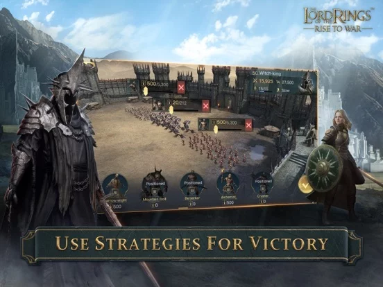 Изображение игры: The Lord of the Rings: War