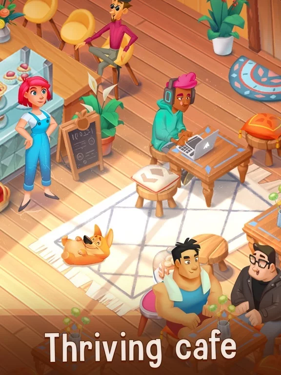 Изображение игры: Love & Pies - Merge Game