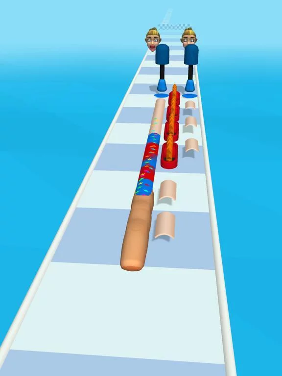 Изображение игры: Nail Stack!