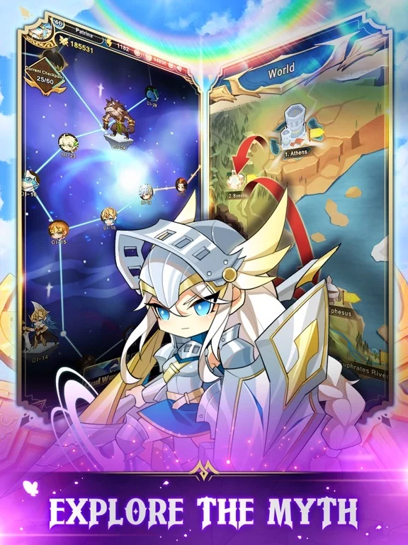 Изображение игры: Olympus: Idle Legends