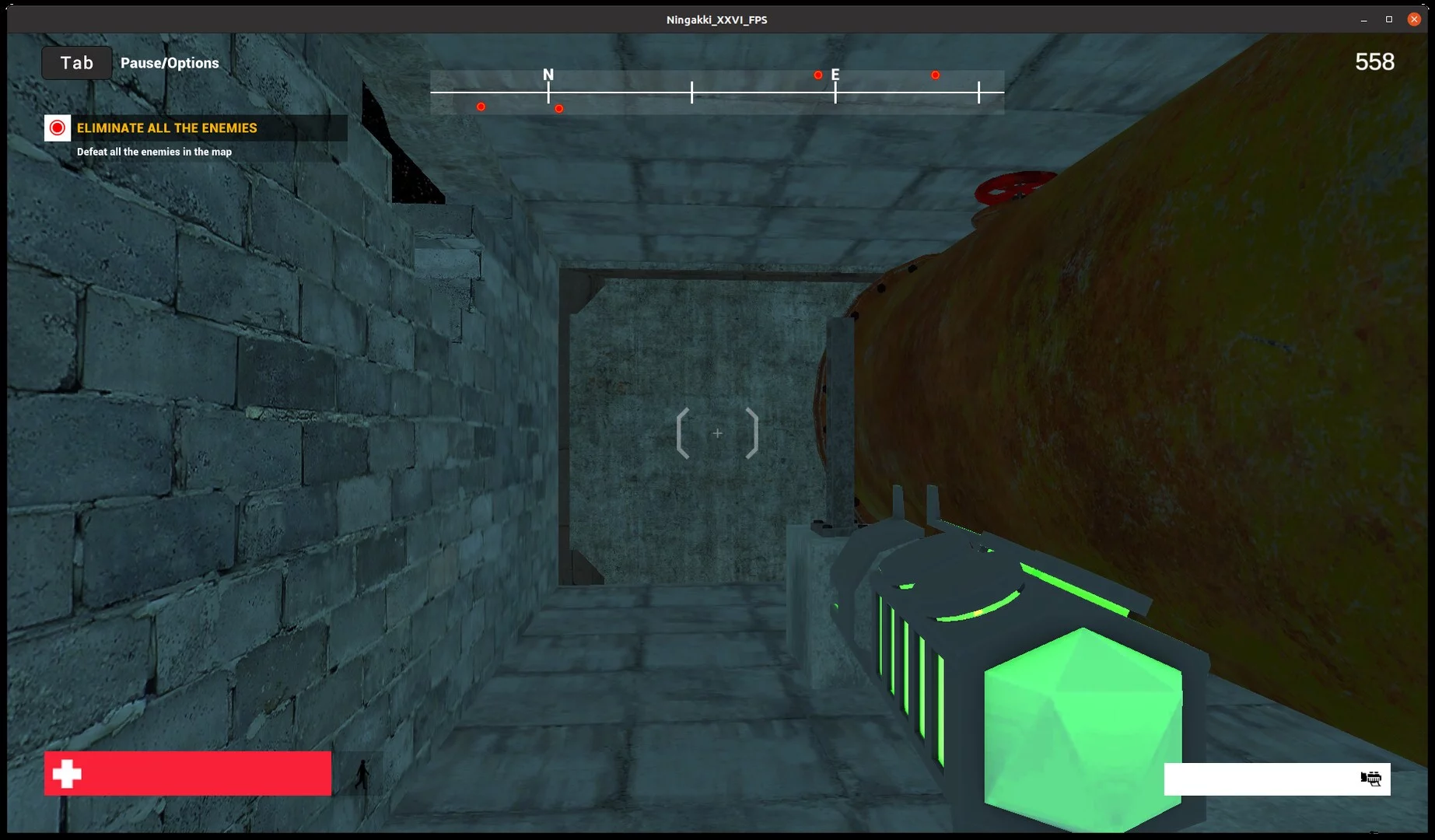 Изображение игры: Ningakki XXVI FPS