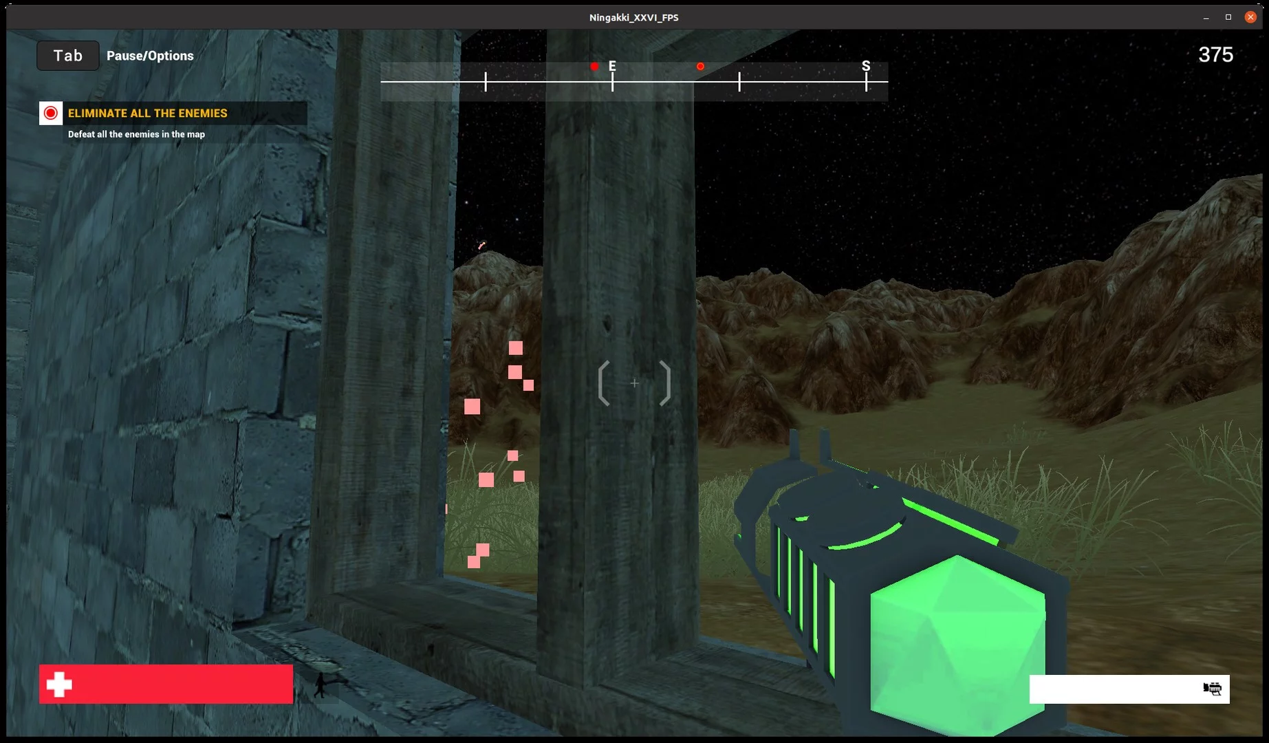 Изображение игры: Ningakki XXVI FPS