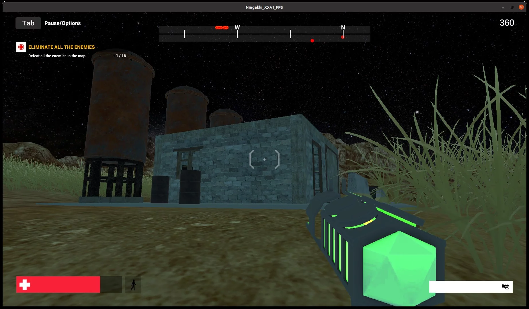 Изображение игры: Ningakki XXVI FPS