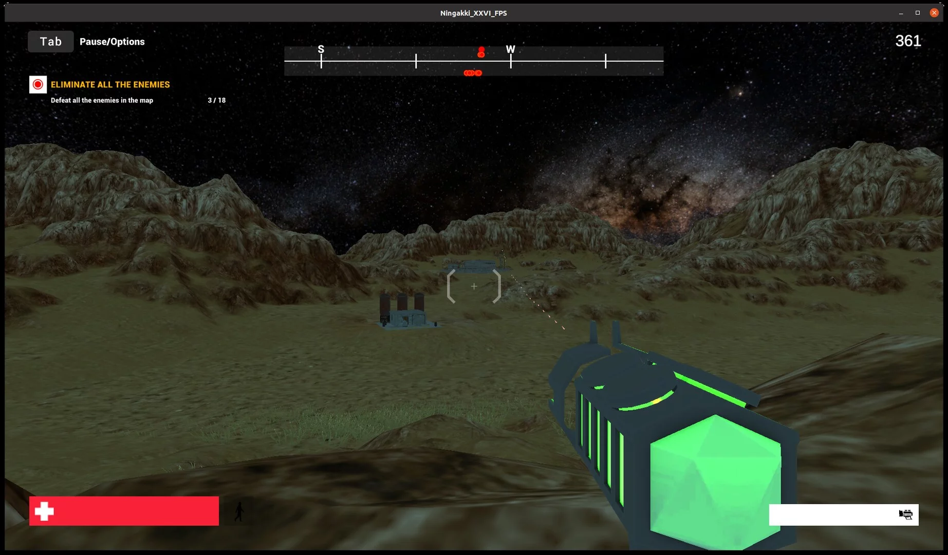 Изображение игры: Ningakki XXVI FPS
