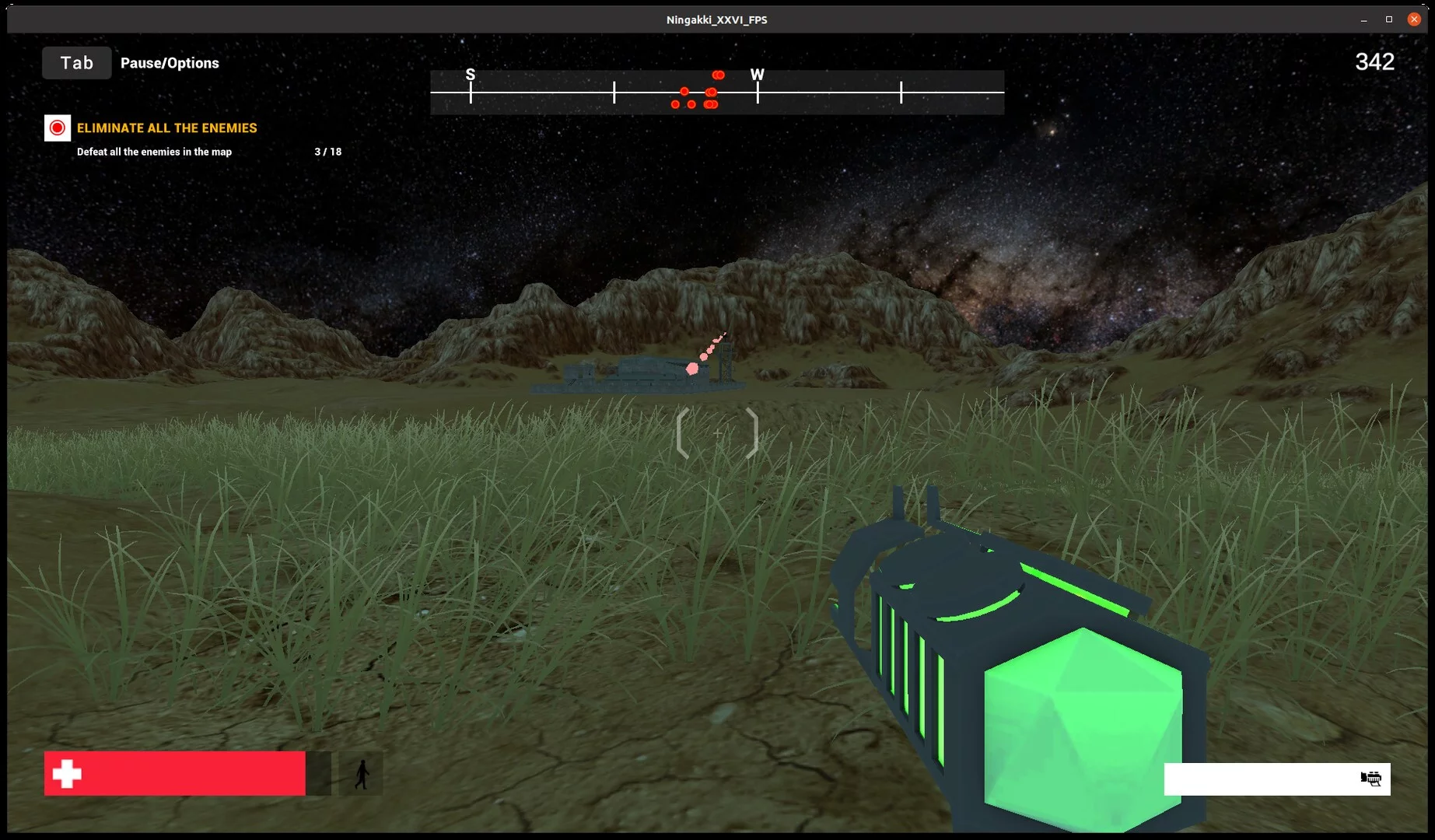 Изображение игры: Ningakki XXVI FPS