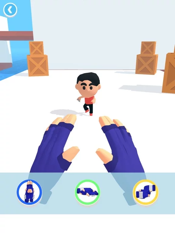 Изображение игры: Ninja Hands