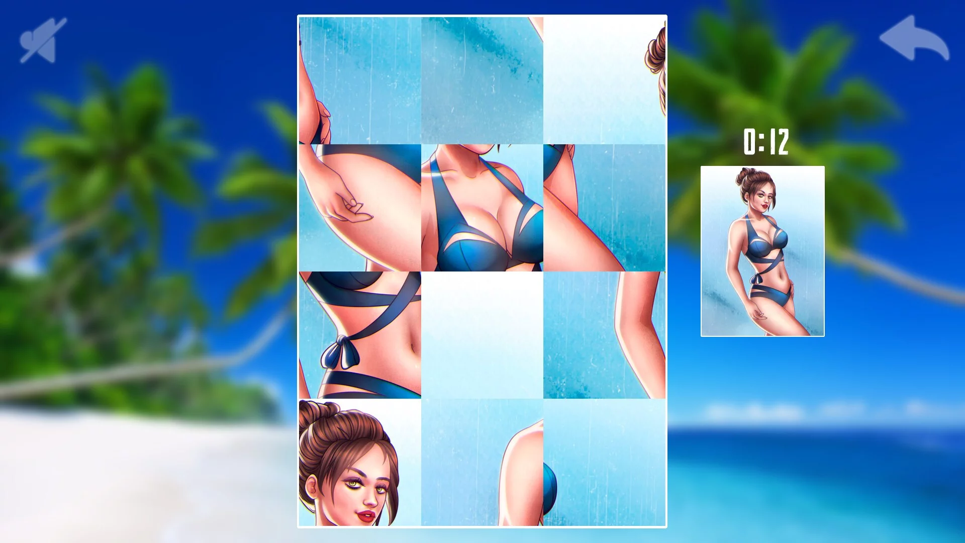 Изображение игры: Bikini Girls