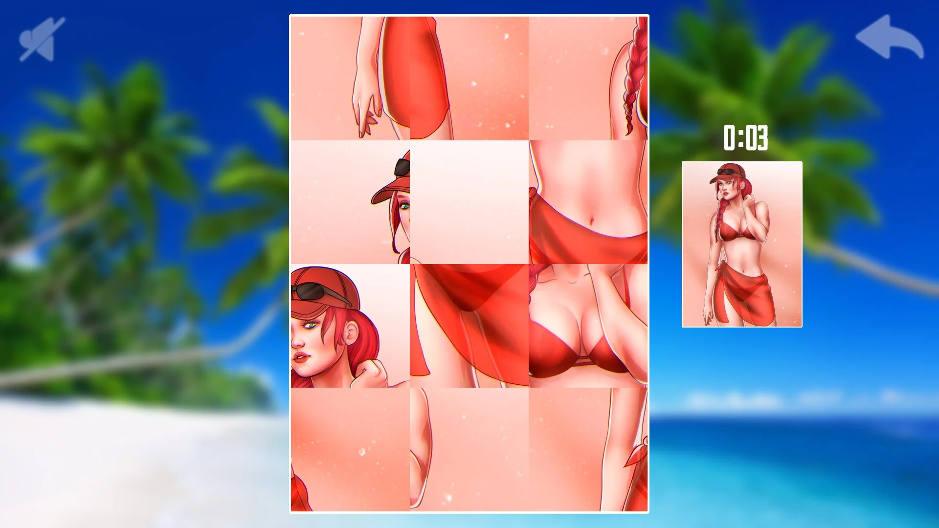 Изображение игры: Bikini Girls