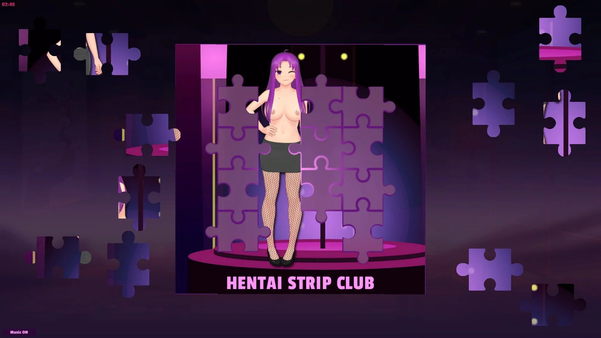 Изображение игры: Hentai Jigsaw Girls 4