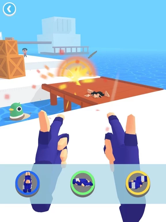 Изображение игры: Ninja Hands