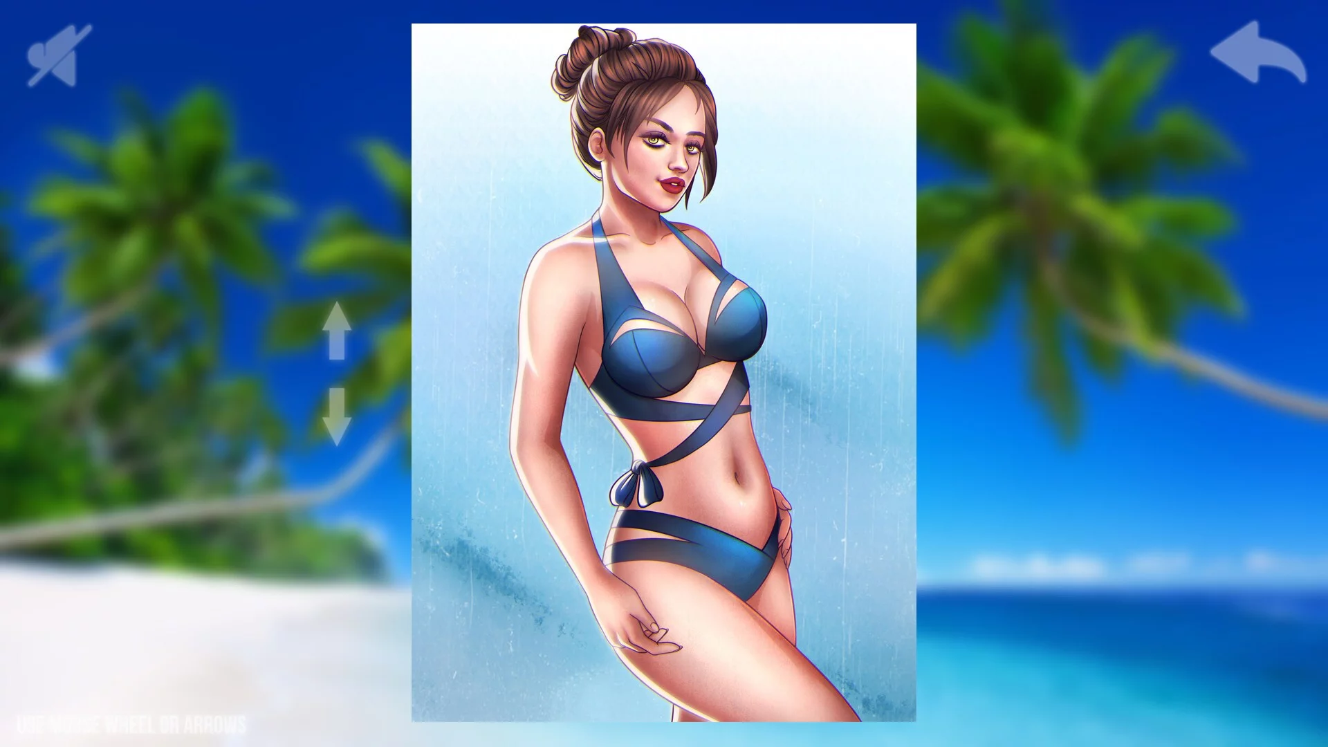 Изображение игры: Bikini Girls