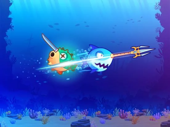Изображение игры: Fish.IO - Sushi Battle