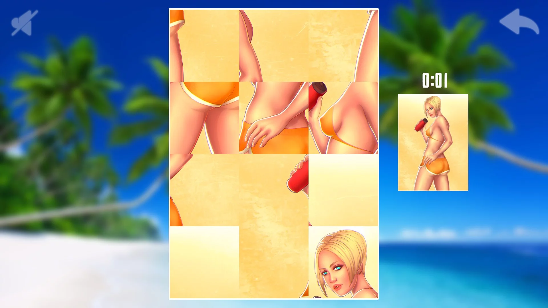 Изображение игры: Bikini Girls