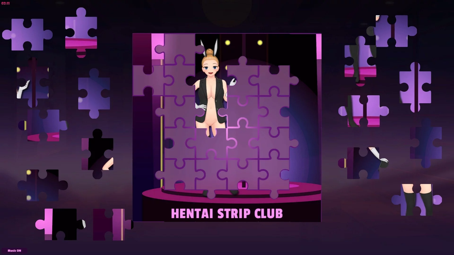Изображение игры: Hentai Jigsaw Girls 4