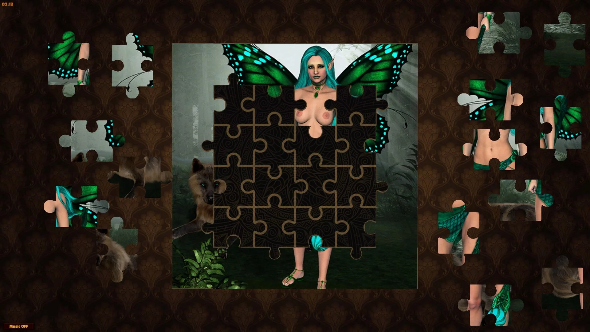 Изображение игры: Fantasy Jigsaw Puzzle 5