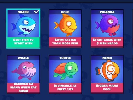 Изображение игры: Fish.IO - Sushi Battle