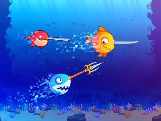Изображение игры: Fish.IO - Sushi Battle