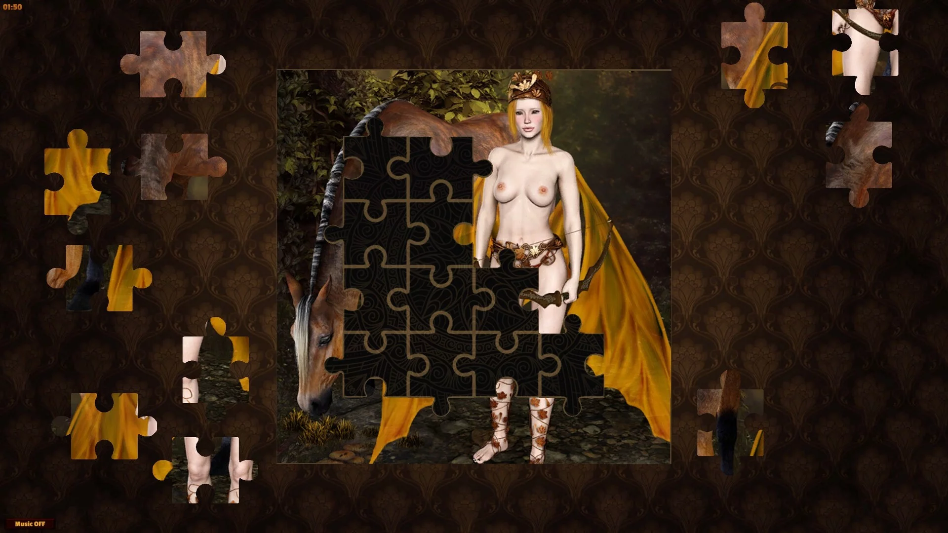 Изображение игры: Fantasy Jigsaw Puzzle 5
