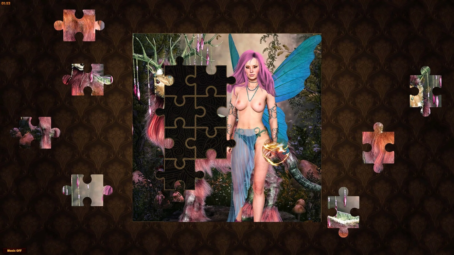 Изображение игры: Fantasy Jigsaw Puzzle 5