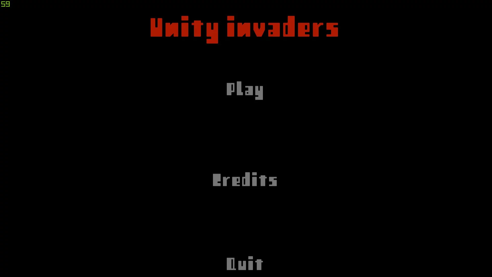 Изображение игры: Unity Invaders