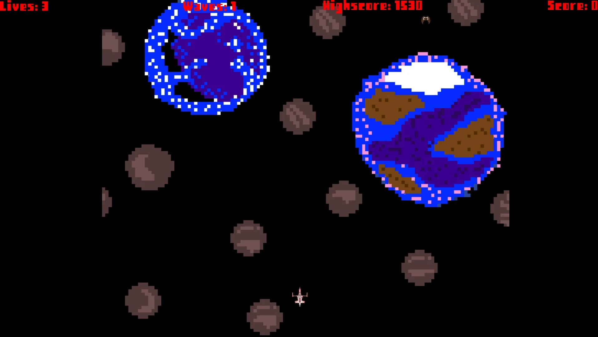 Изображение игры: Unity Invaders
