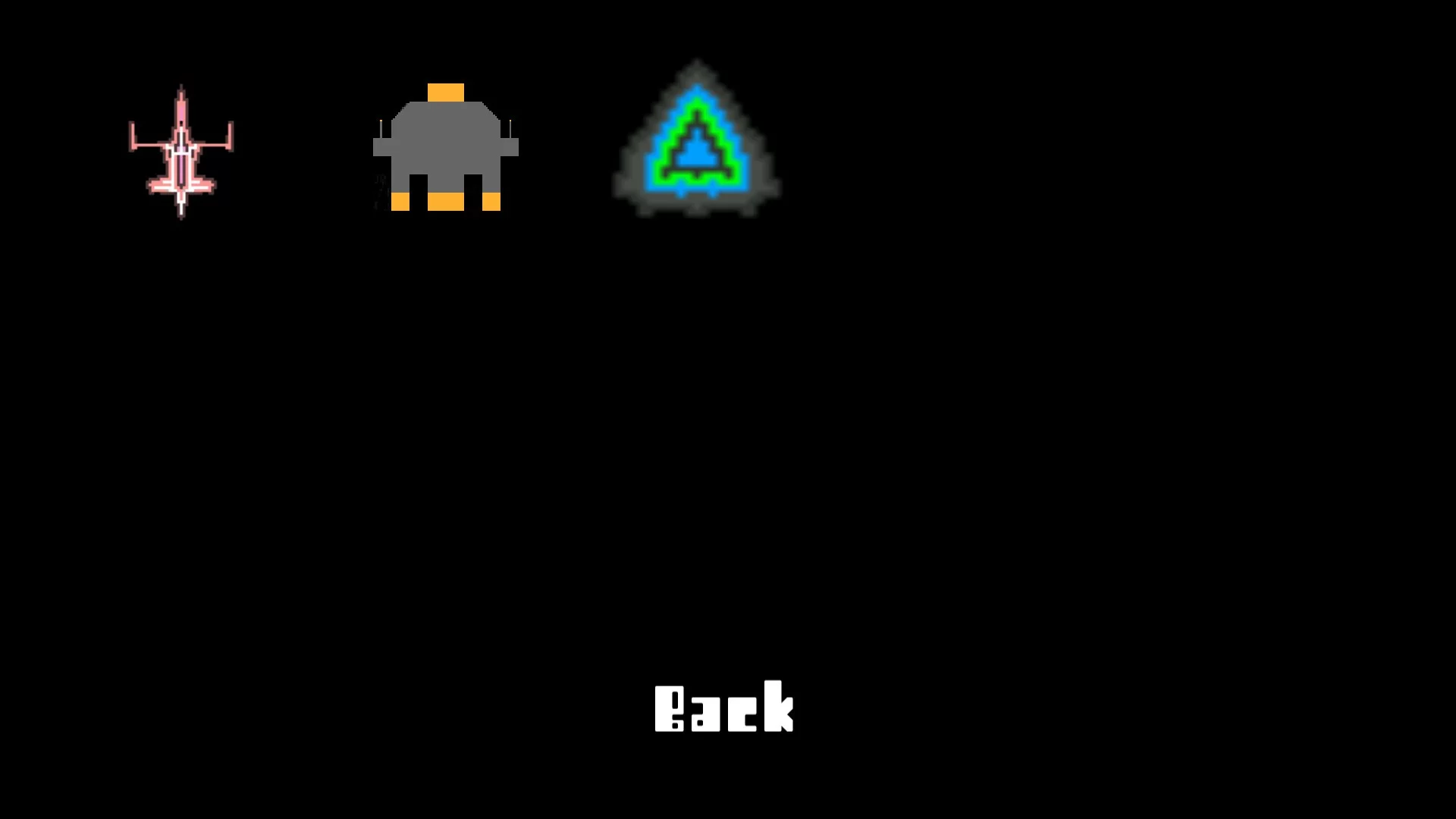 Изображение игры: Unity Invaders