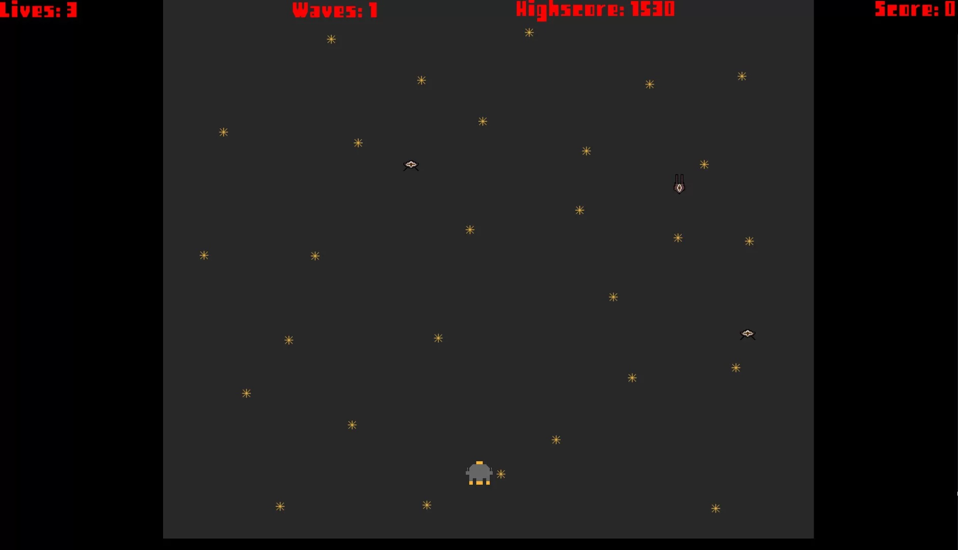 Изображение игры: Unity Invaders