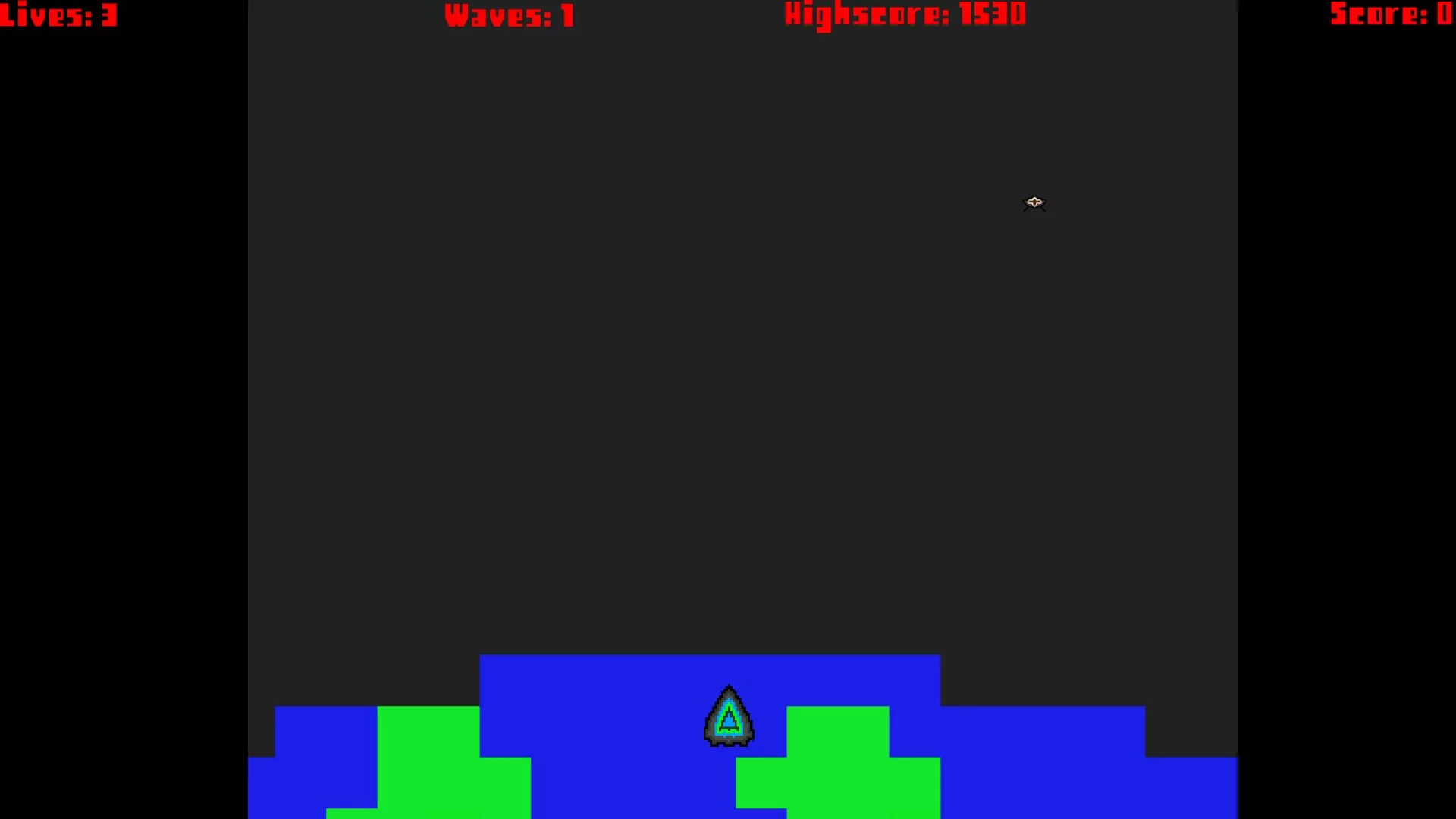Изображение игры: Unity Invaders