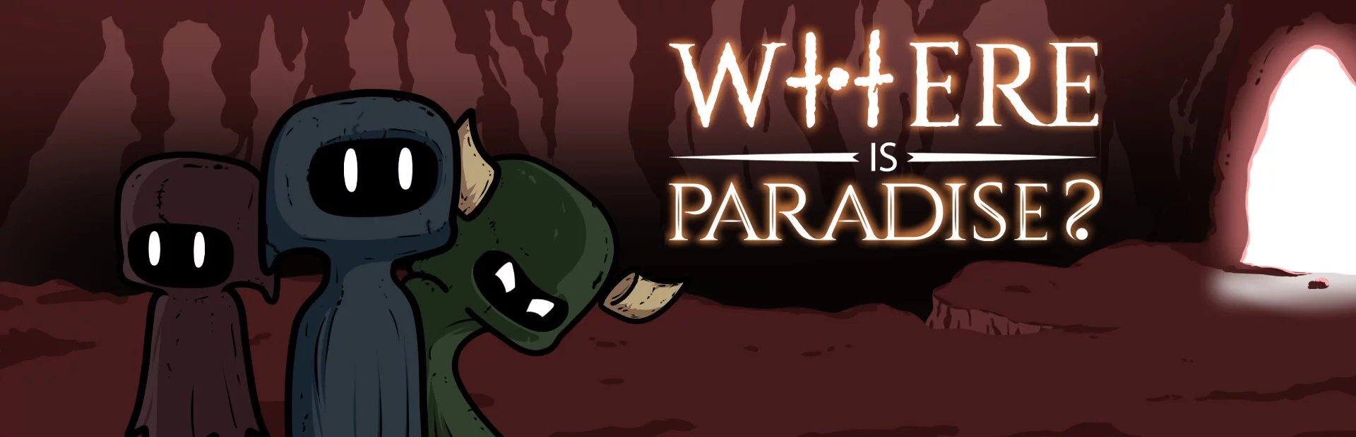 Изображение игры: Where is Paradise ?