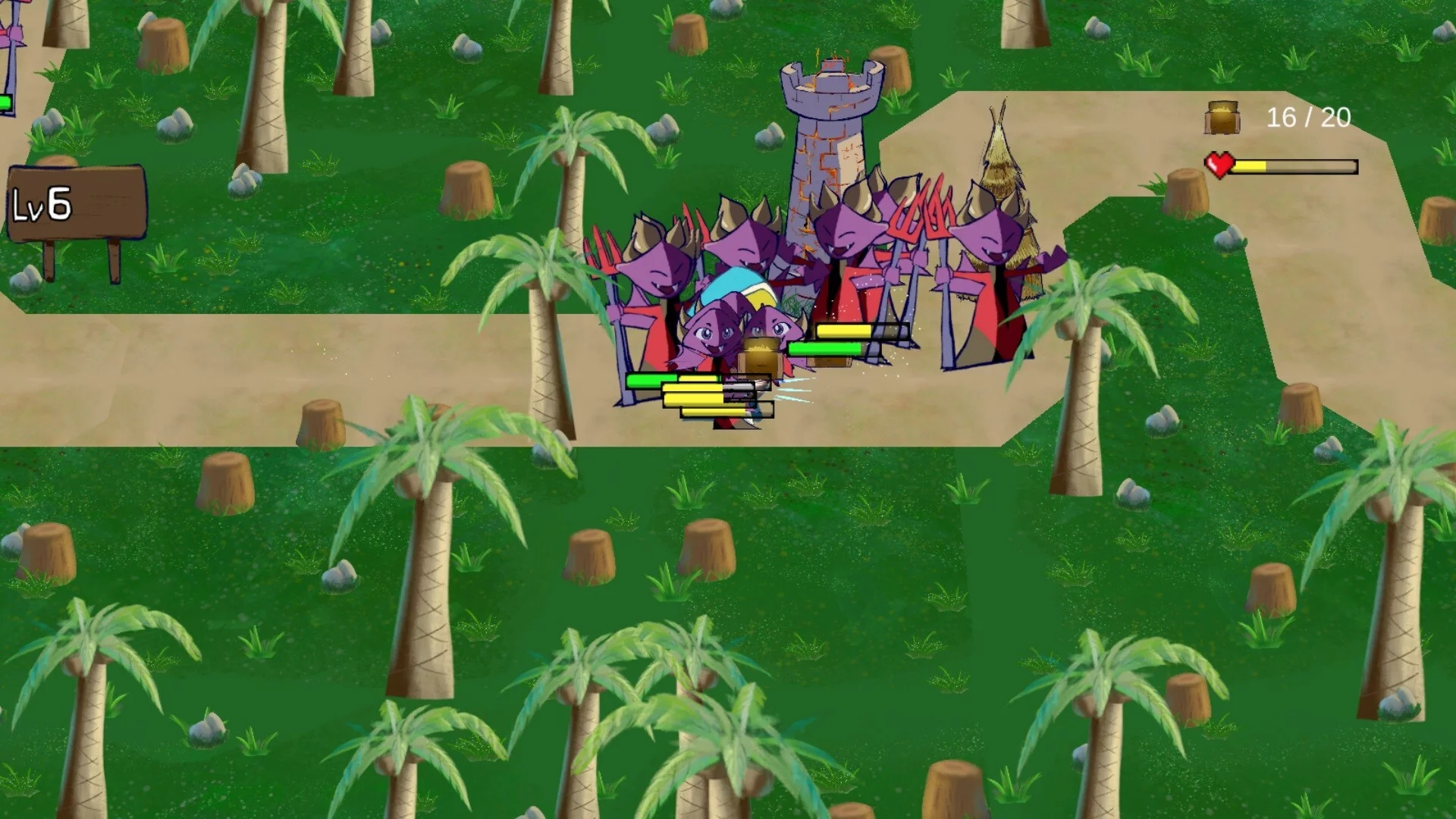 Изображение игры: Tower Attack