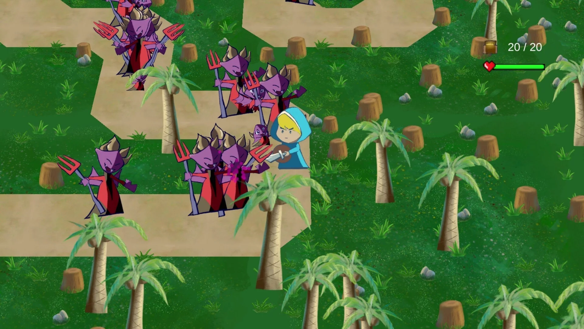 Изображение игры: Tower Attack