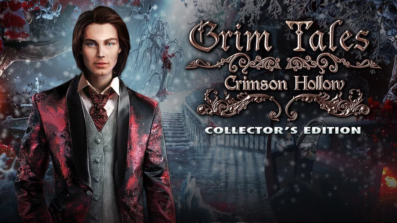 Изображение игры: Grim Tales: Crimson Hollow Collector's Edition