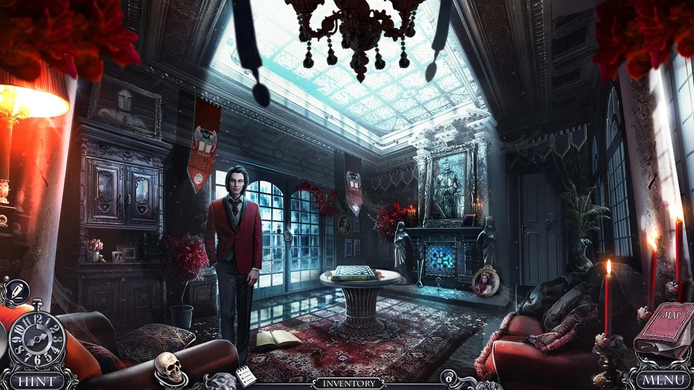 Изображение игры: Grim Tales: Crimson Hollow Collector's Edition