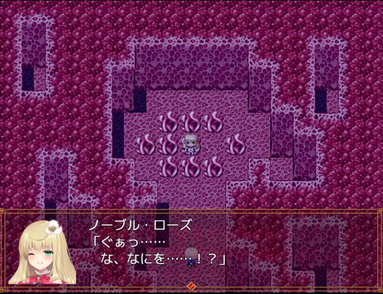 Изображение игры: Magical Girl Noble Rose