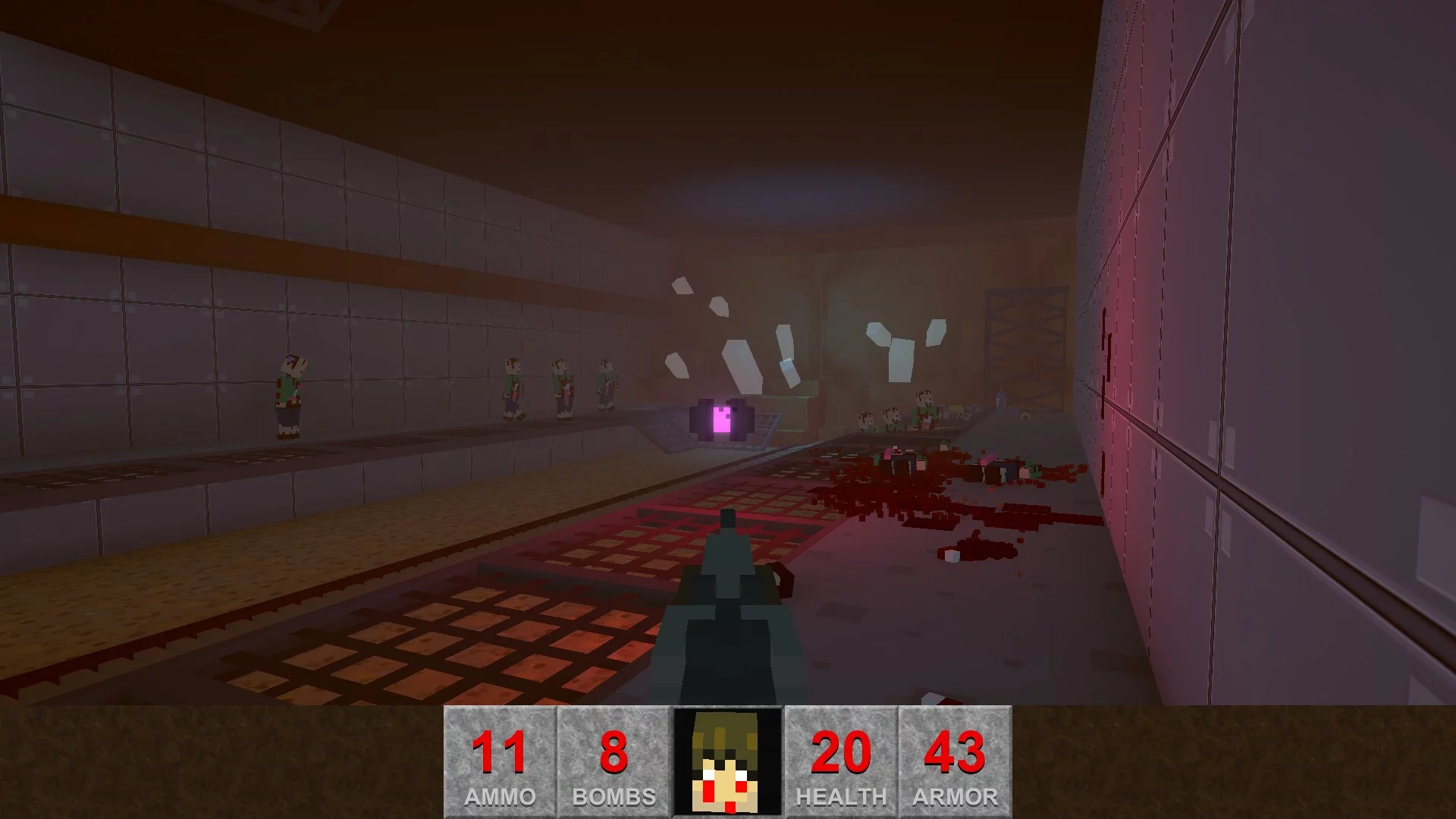 Изображение игры: Bullet Wave