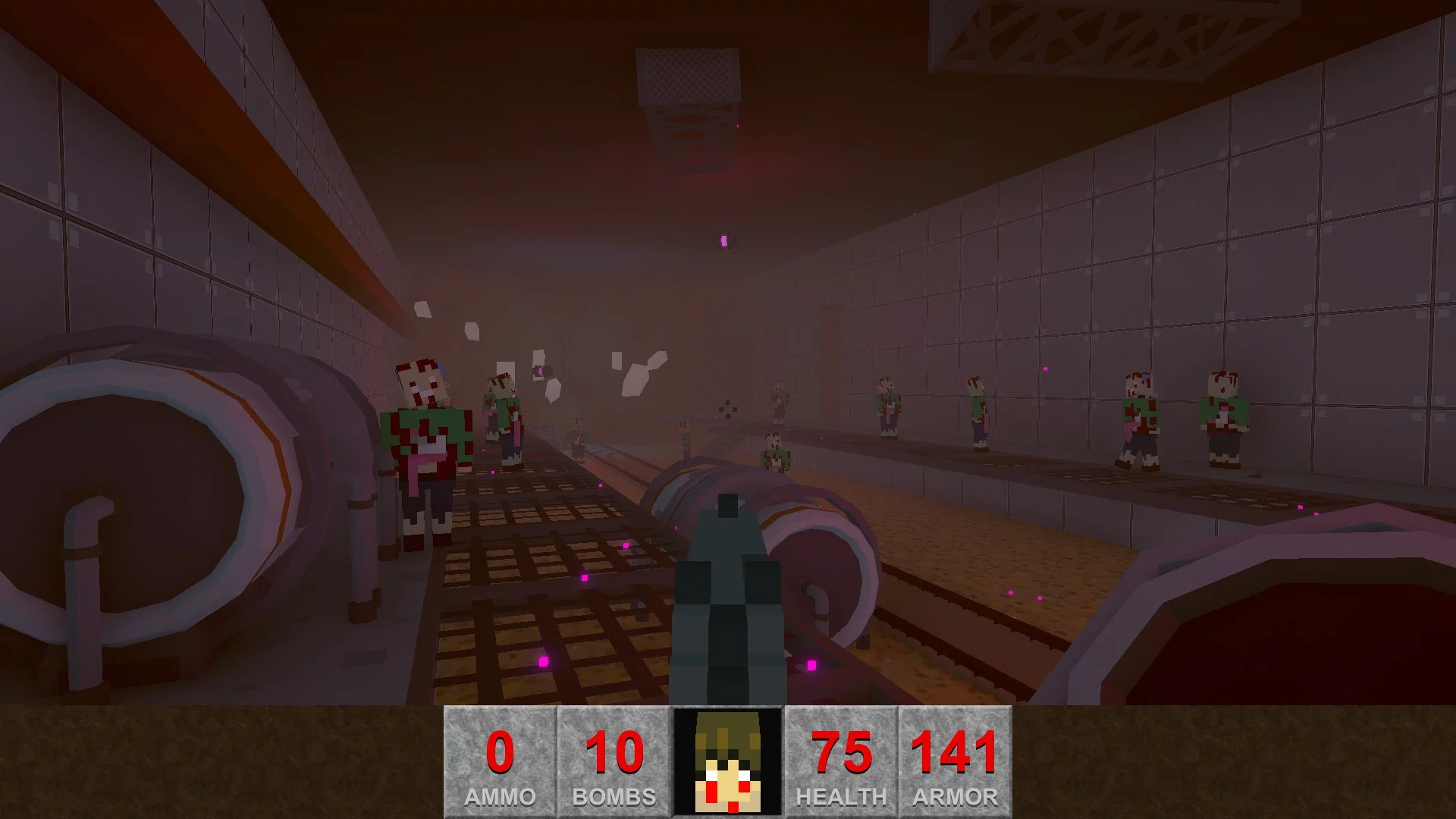 Изображение игры: Bullet Wave