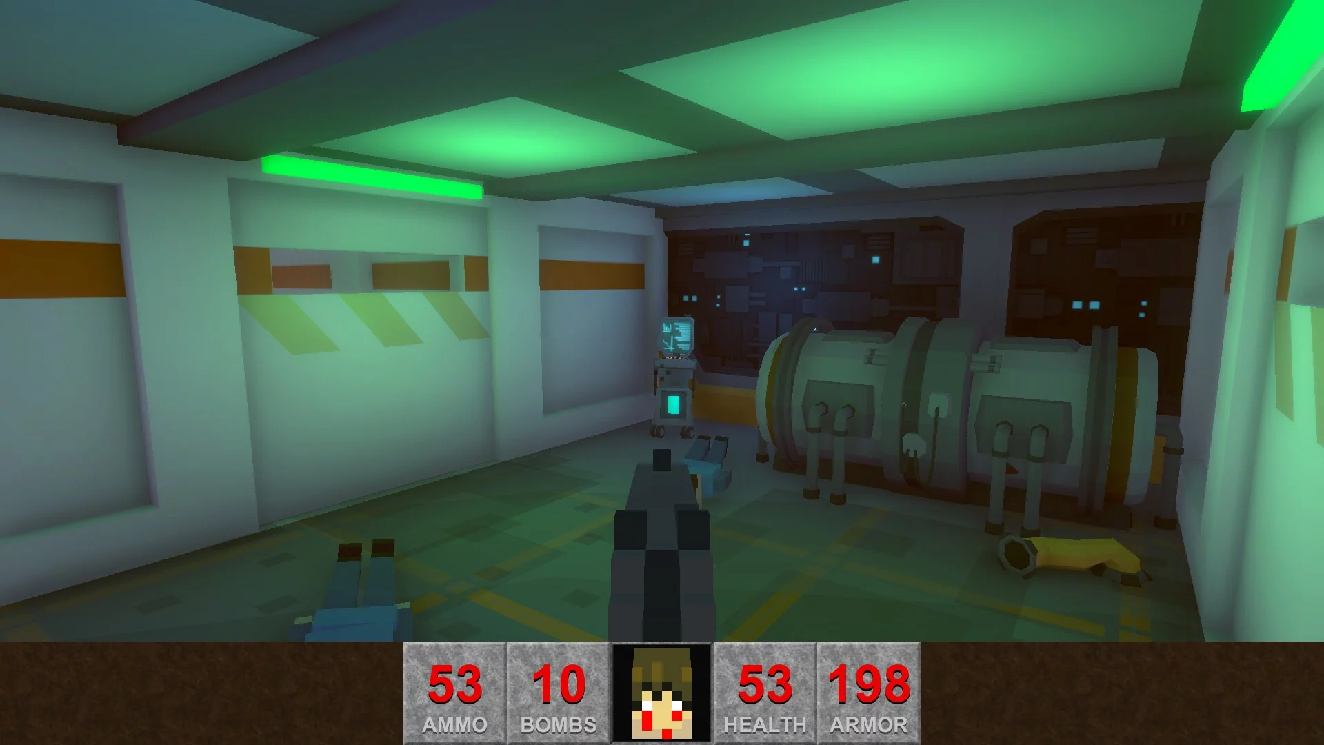 Изображение игры: Bullet Wave