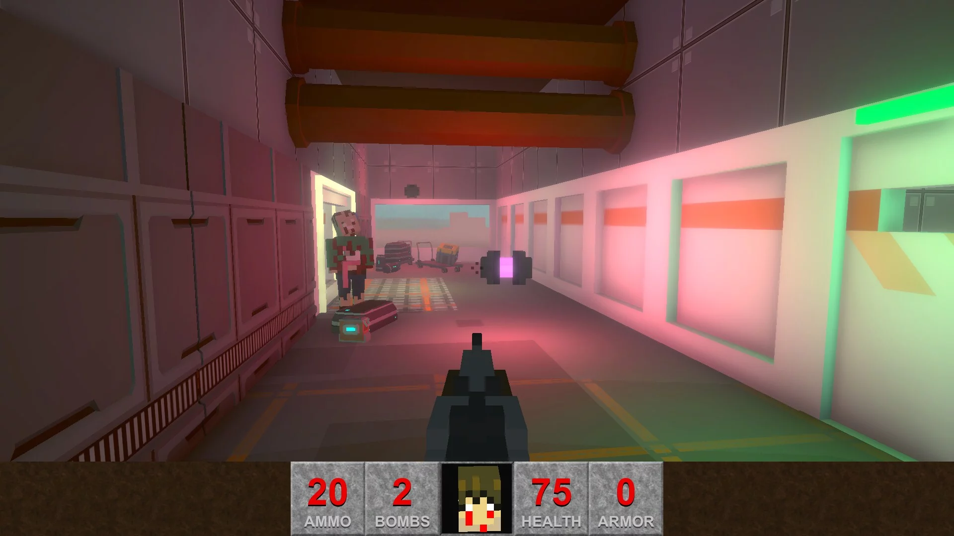Изображение игры: Bullet Wave