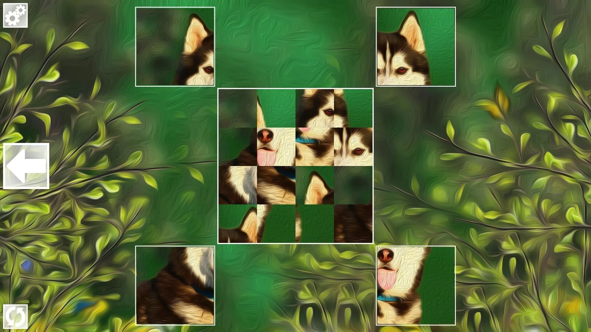 Изображение игры: Puzzle Art: Dogs